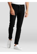 Glenn - Relaxed fit jeans - black denim