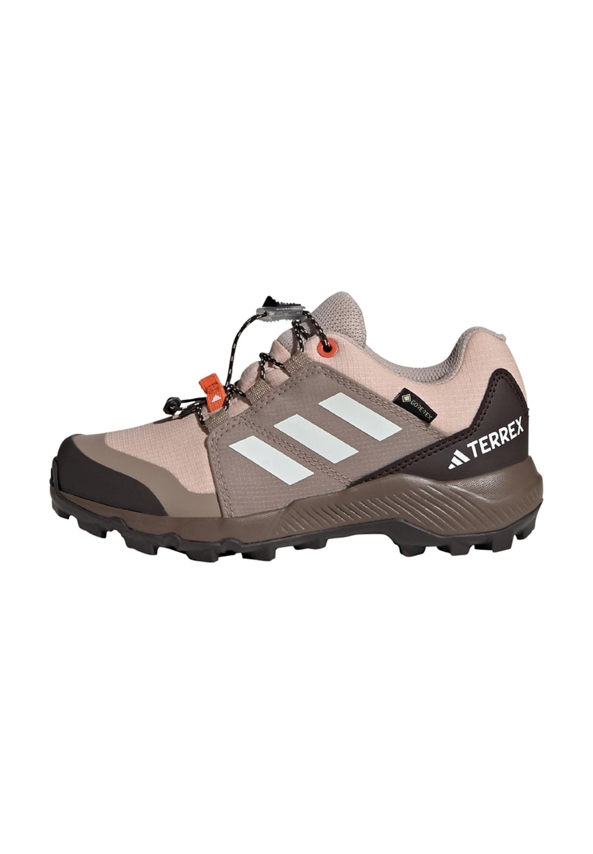 GTX UNISEX - Hiking shoes - blush pink/off white/chalky brown