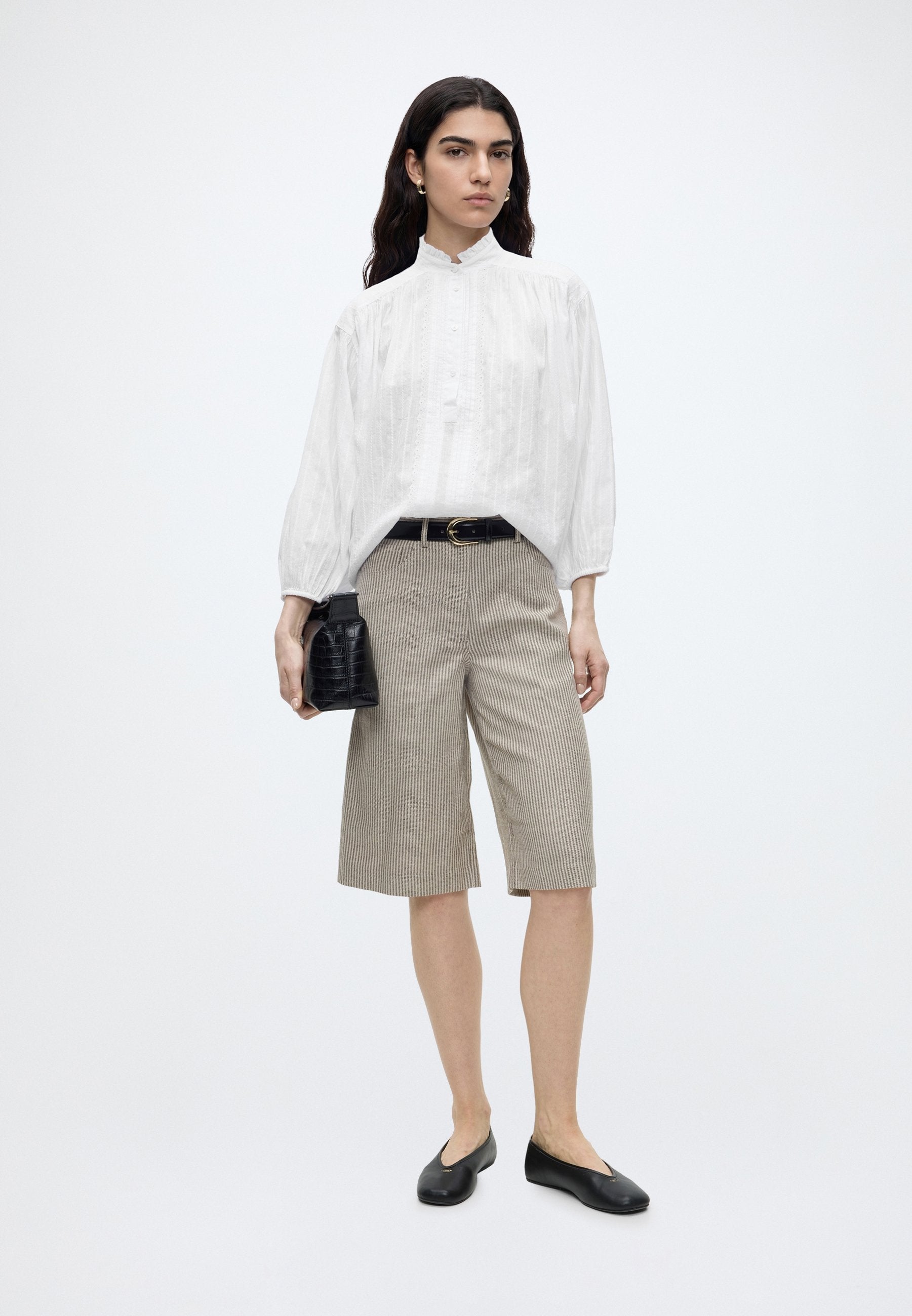 BILEY - Blouse - white