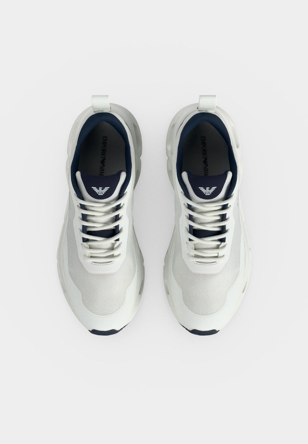 Trainers - bianco/blu