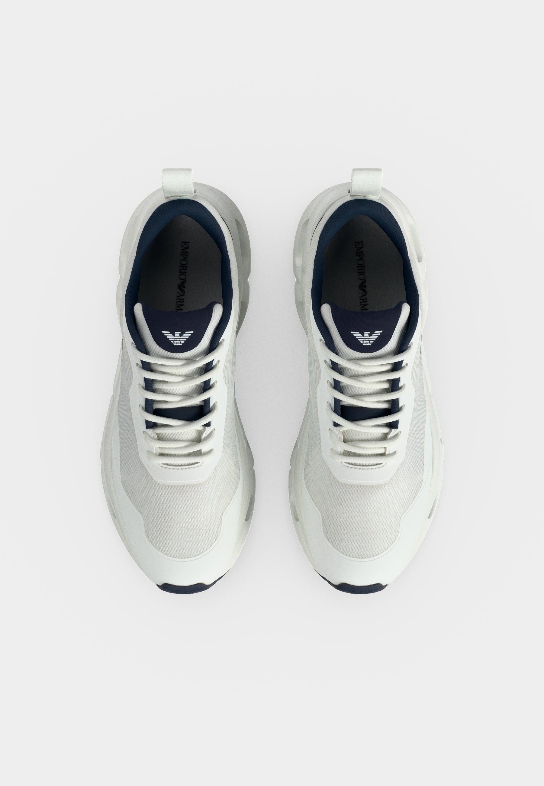 Trainers - bianco/blu