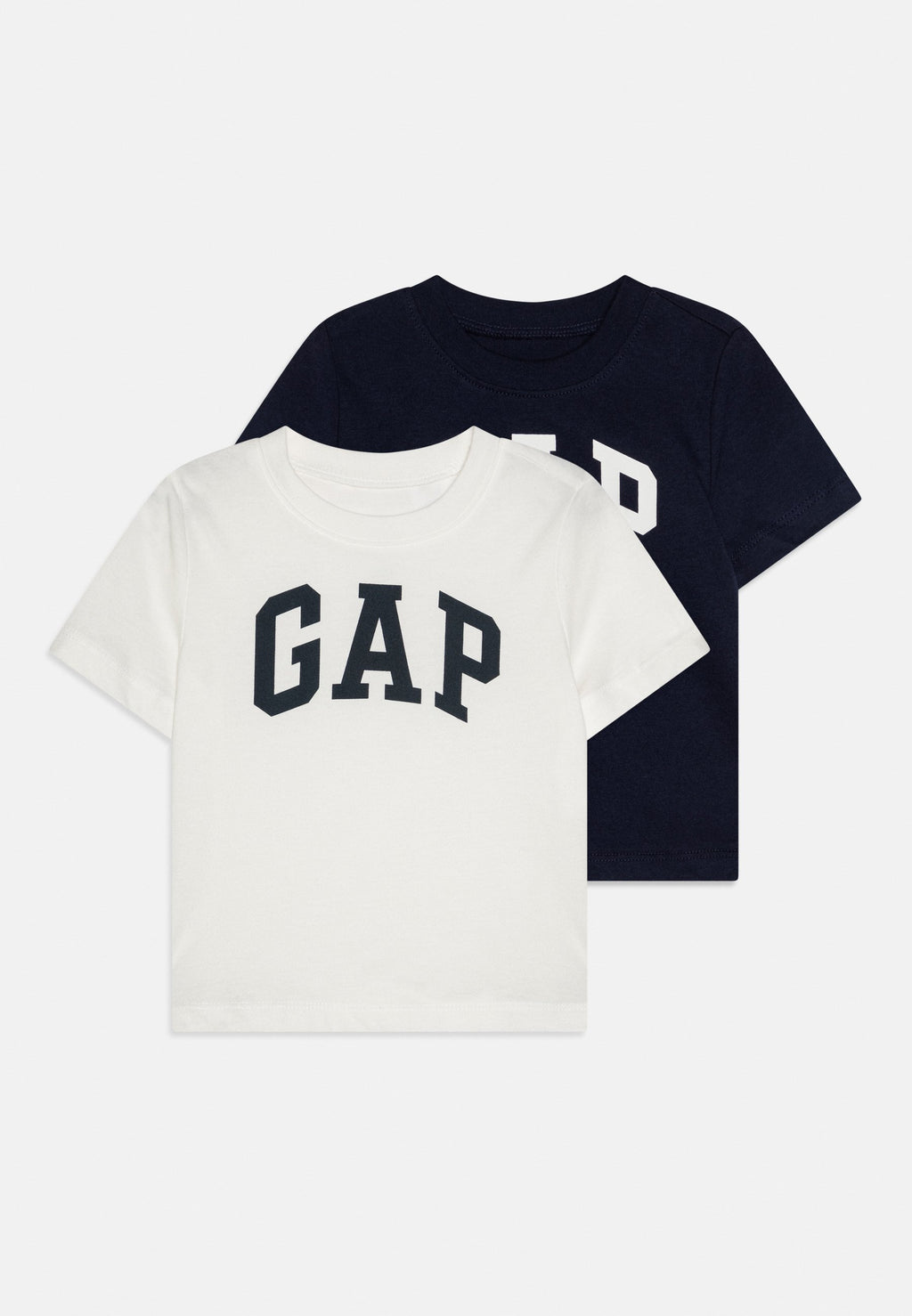 BABYGAP LOGO T-SHIRT 2-PACK - Print T-shirt - tapestry navy