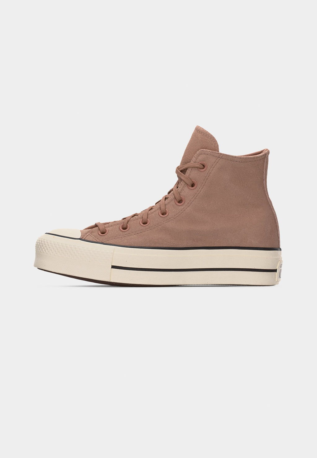 CHUCK TAYLOR ALL STAR LIFT - High-top trainers - dried earth/egret/black