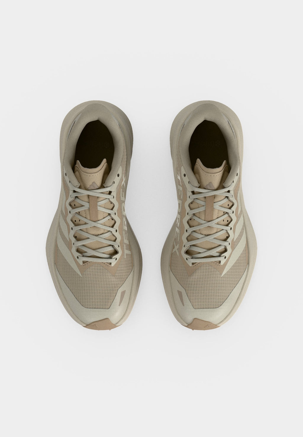 AGRAVIC - Trail running shoes - beige/alumina/trace khaki