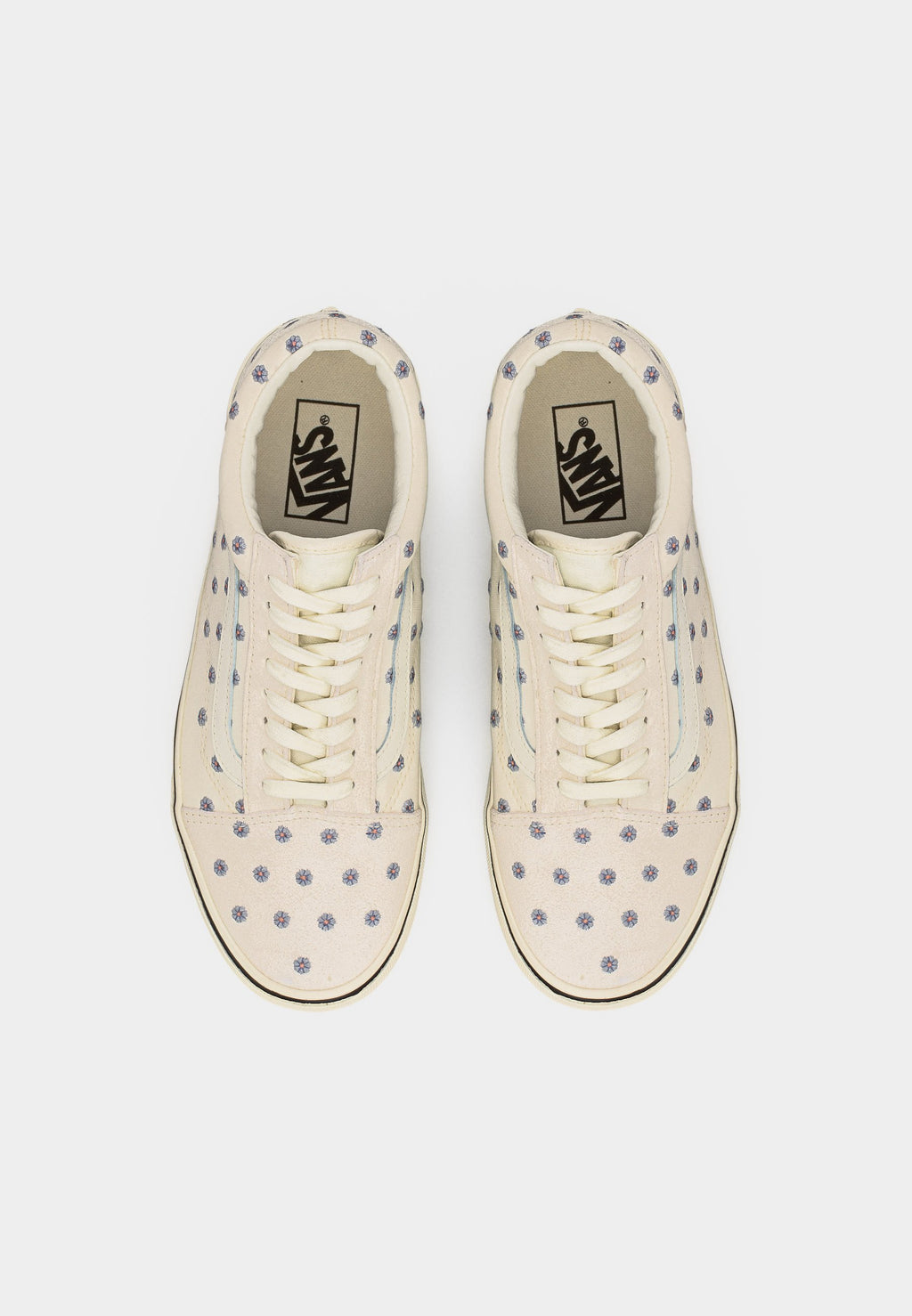 OLD SKOOL - Skate shoes - marshmallow