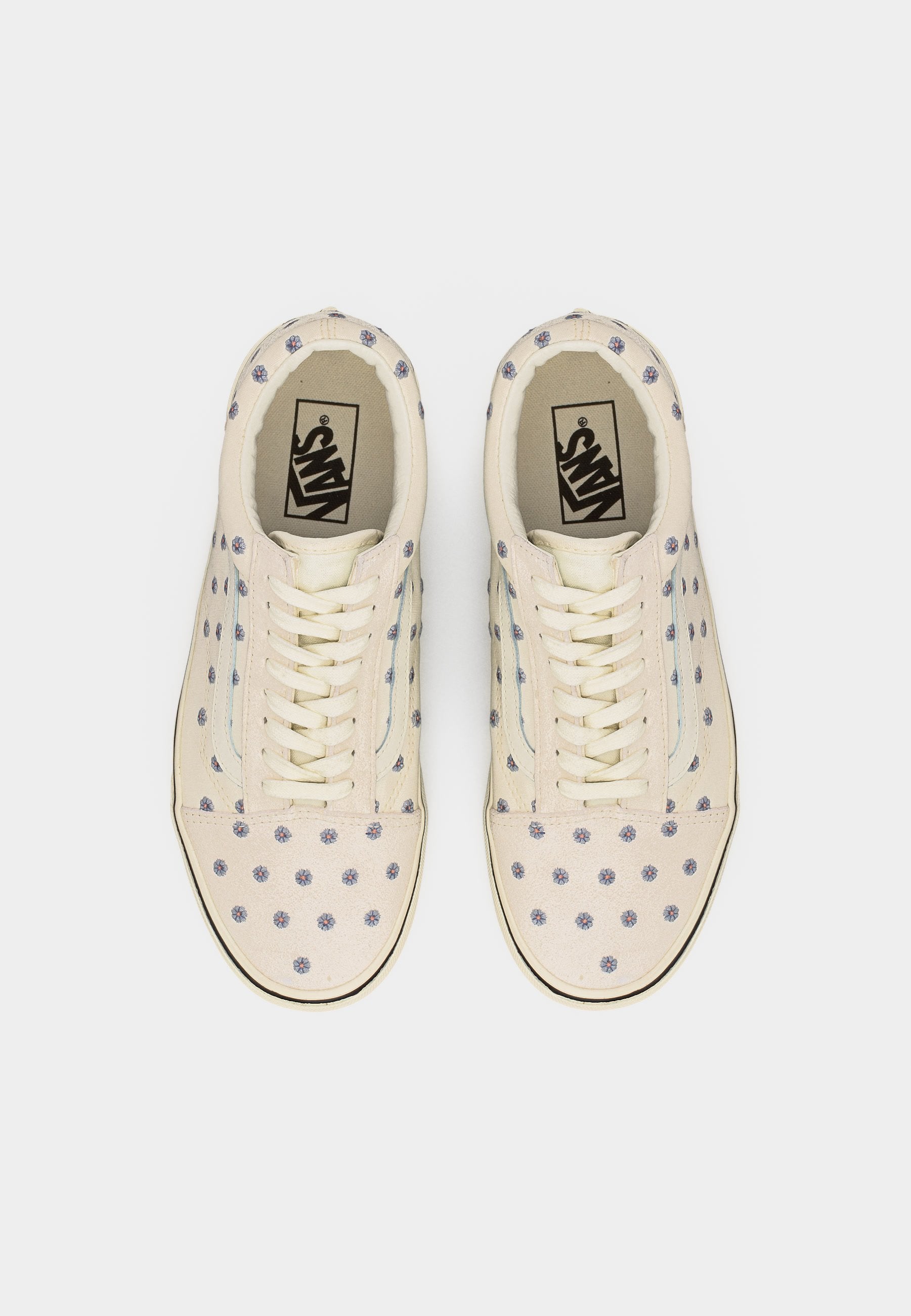 OLD SKOOL - Skate shoes - marshmallow