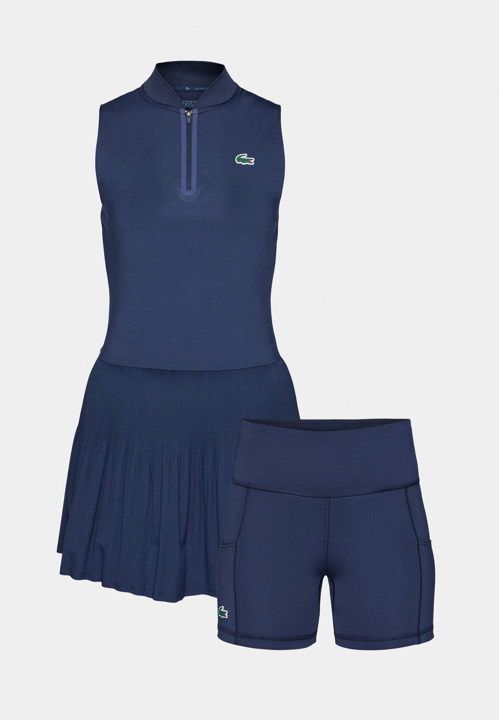 ENSEMBLE ROBE DE VOYAGE - Robe de sport - bleu marine