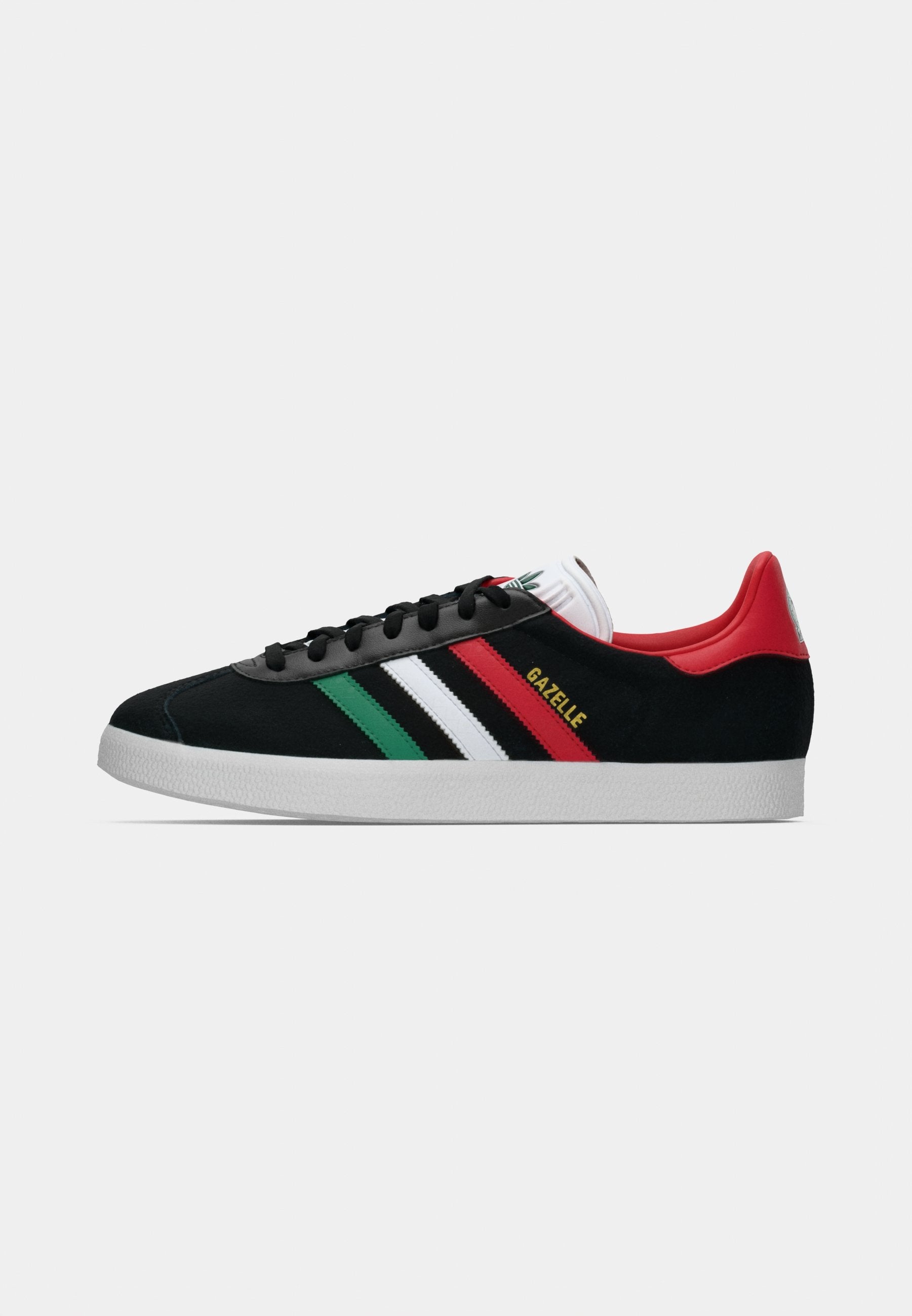 GAZELLE BOB MARLEY - Trainers - core black/footwear white/better scarlet