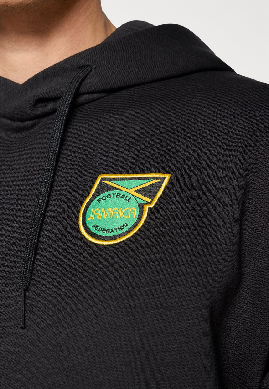 JAMAICA DNA HOODIE - National team wear - black