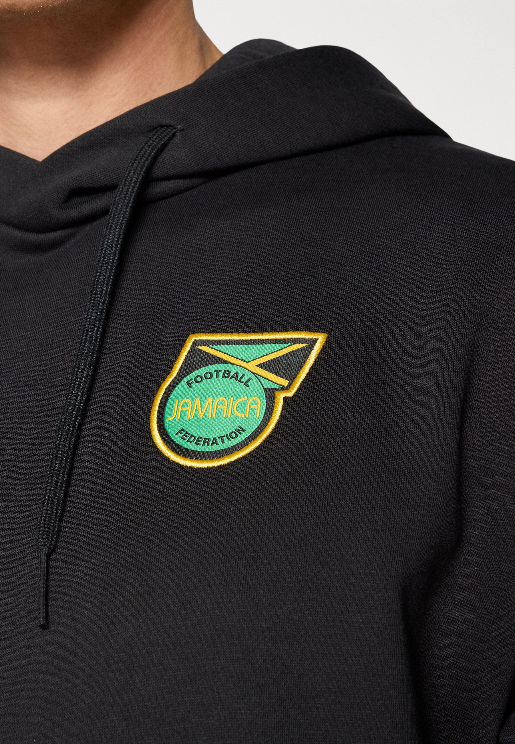 JAMAICA DNA HOODIE - National team wear - black