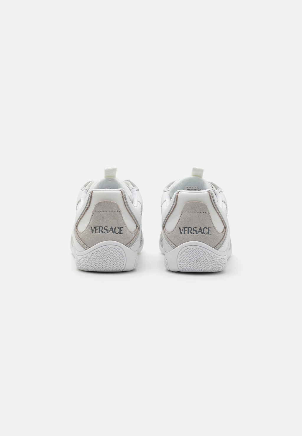 Trainers - white/concrete