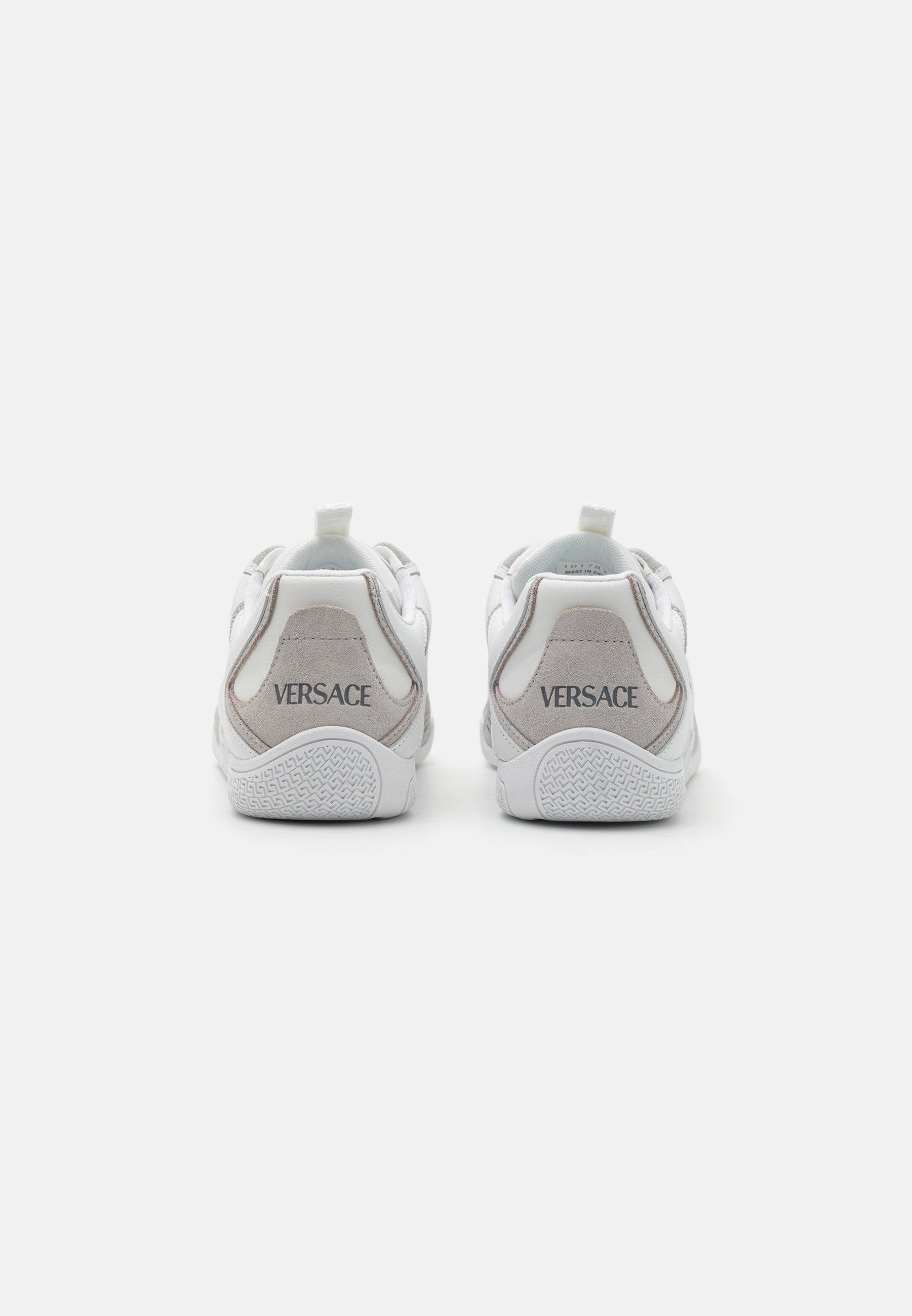 Trainers - white/concrete