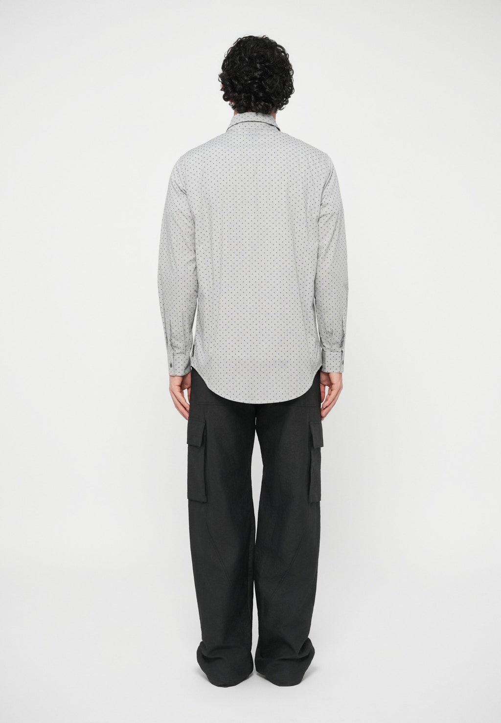 SHIRT REGULAR FIT - Shirt - grey