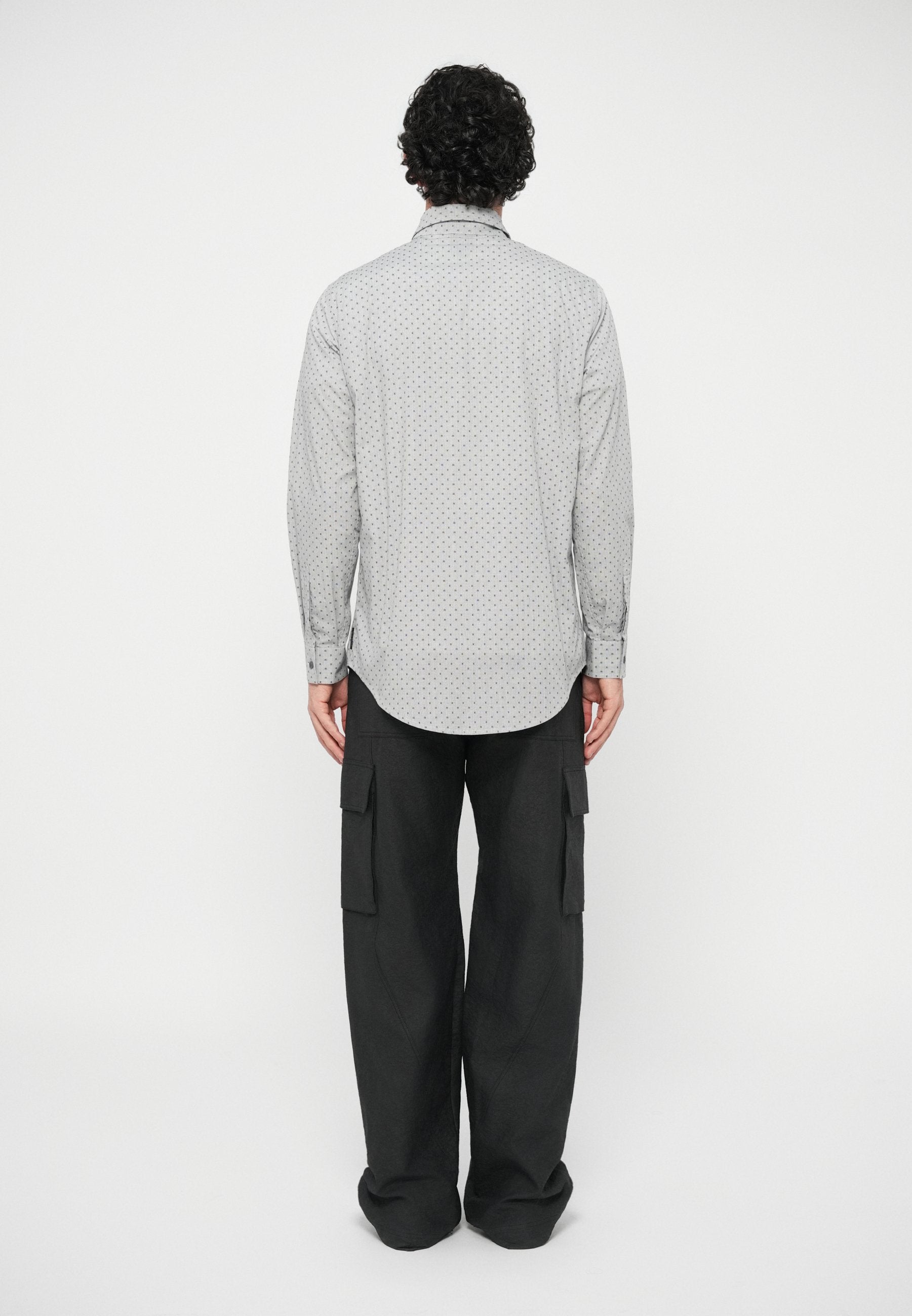 SHIRT REGULAR FIT - Shirt - grey
