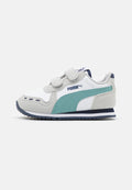 CABANA RACER 20 UNISEX - Trainers - white/mineral blue