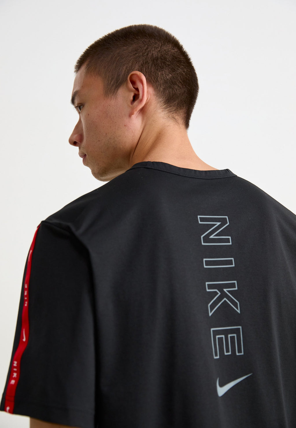 TEE - Print T-shirt - black