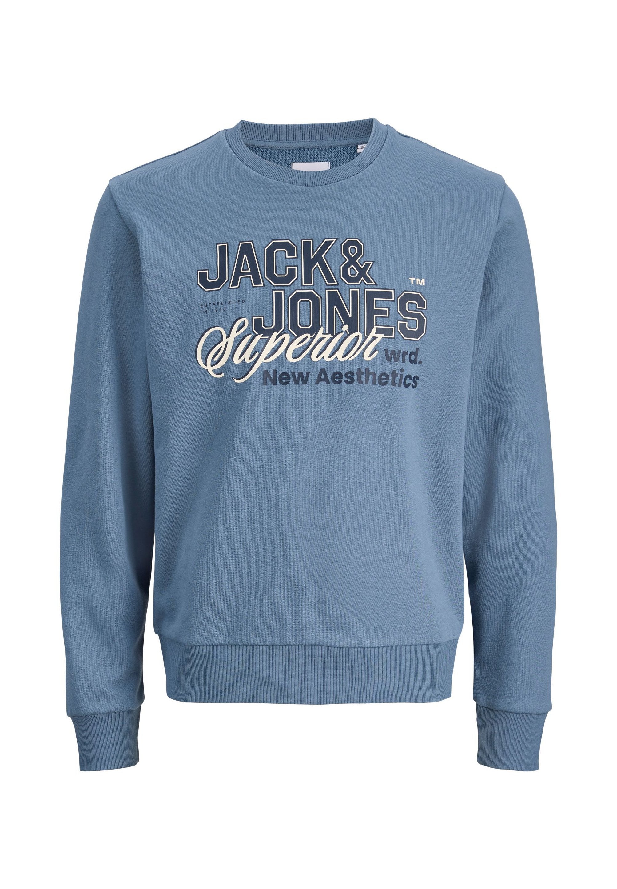 Sweats Sweats Junior - Sweatshirt - blue mirage