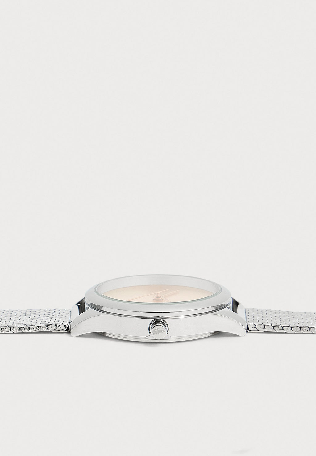 MINI CROCODELLE - Watch - silver-coloured/light pink