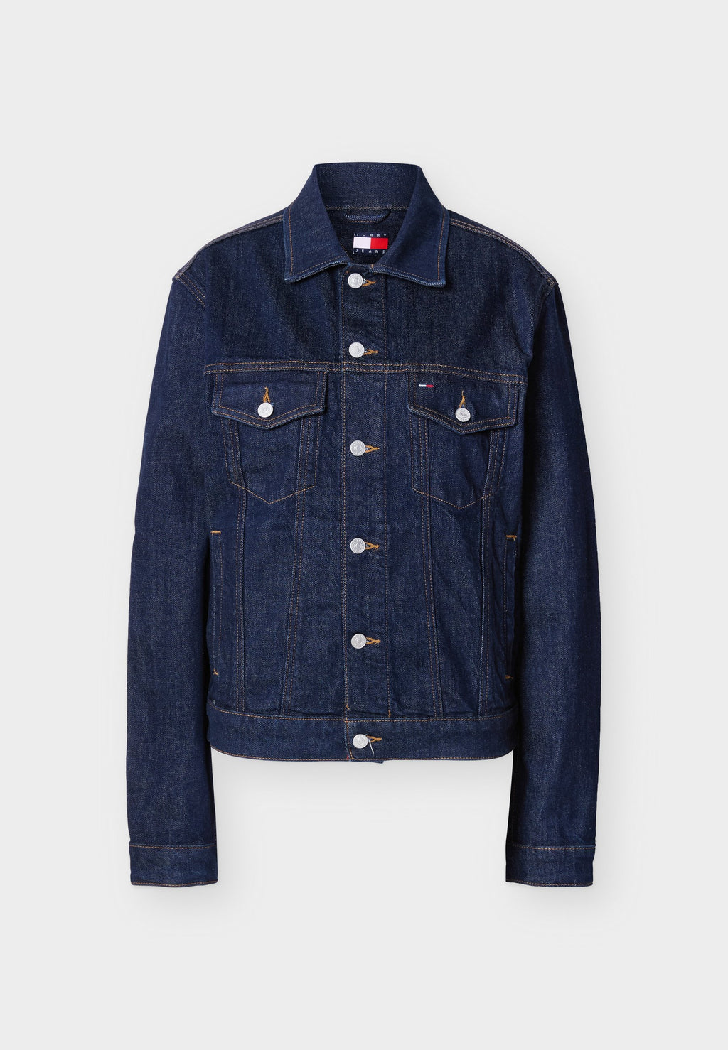 RYAN REGULAR DENIM TRUCKER JACKET - Veste en jean - denim foncé