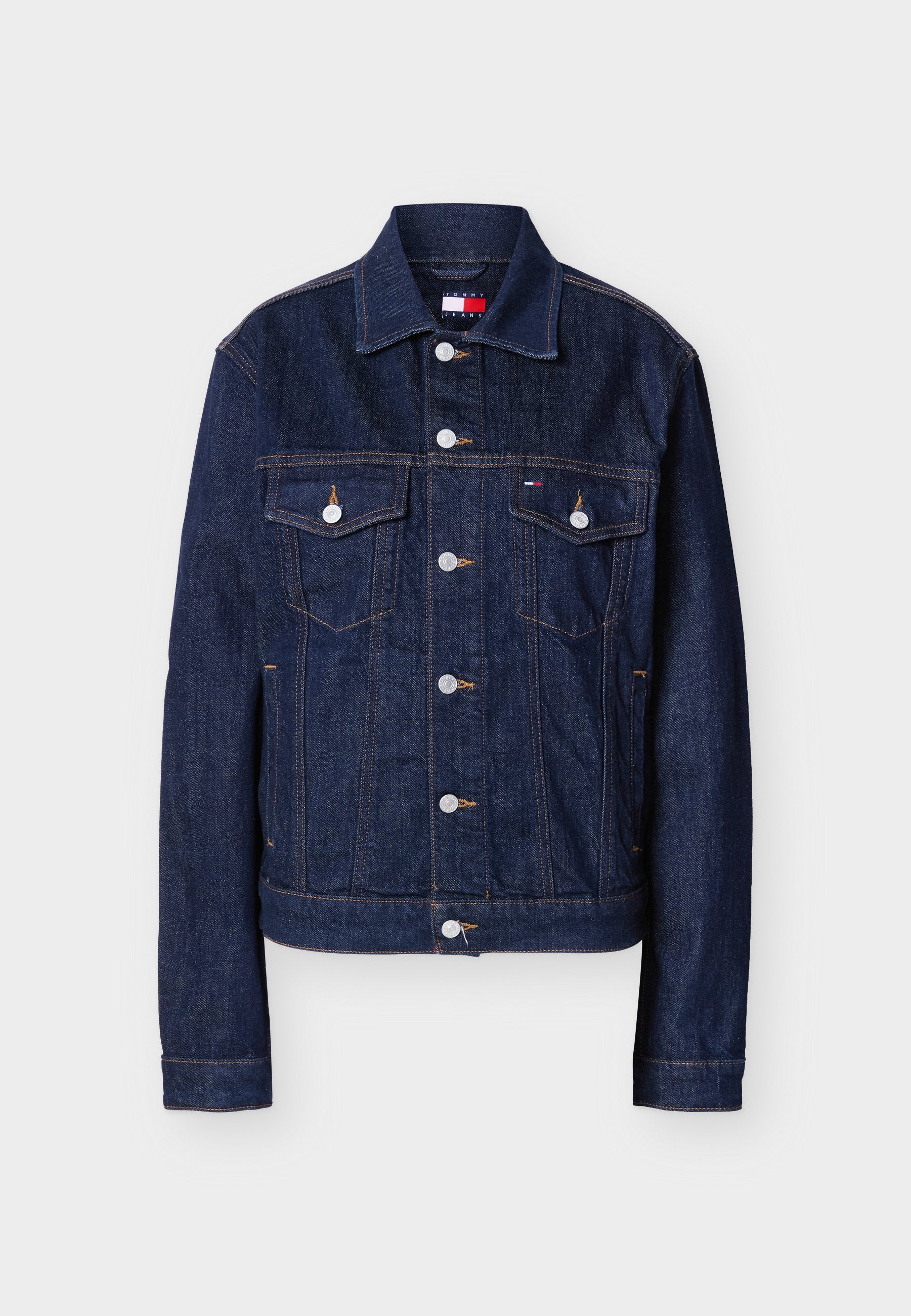 RYAN REGULAR DENIM TRUCKER JACKET - Veste en jean - denim foncé