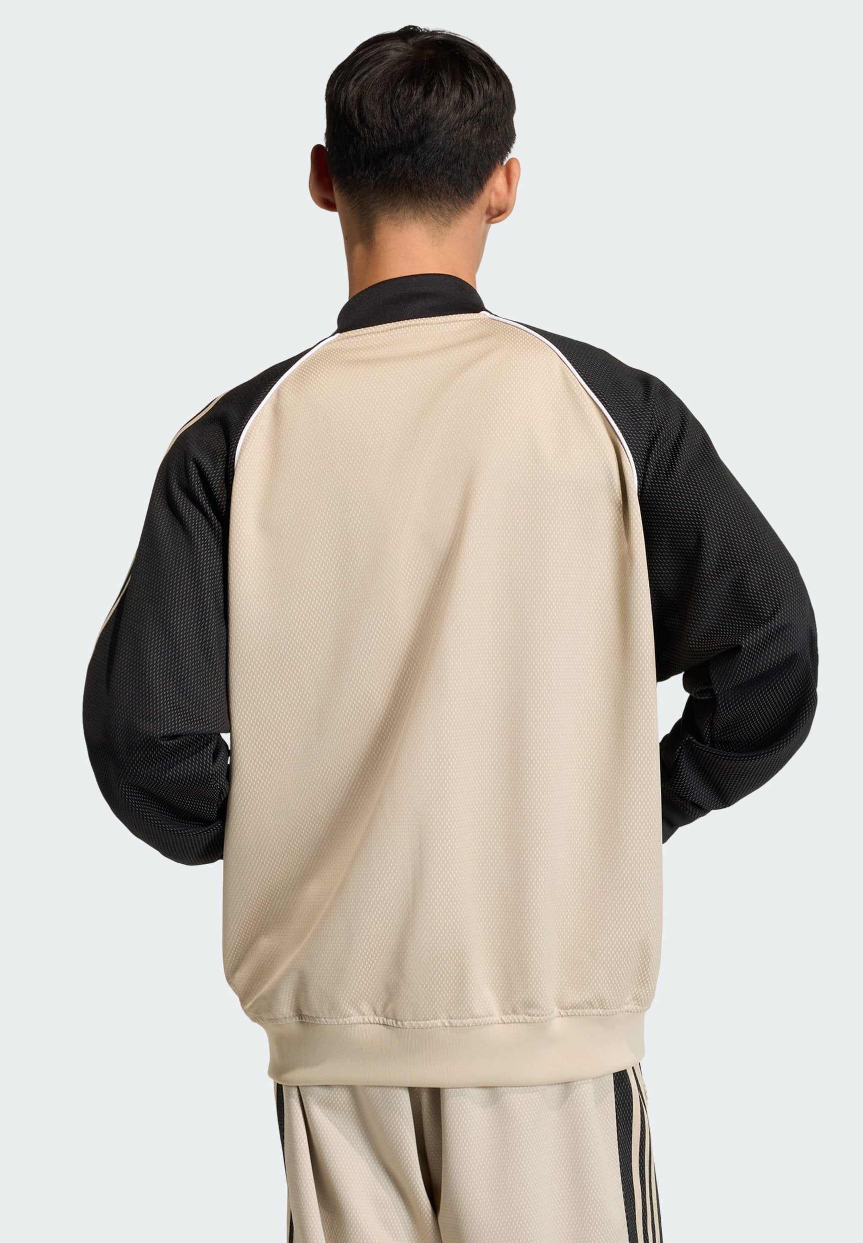 AMPLE - Blouson aviateur - kaki pierre