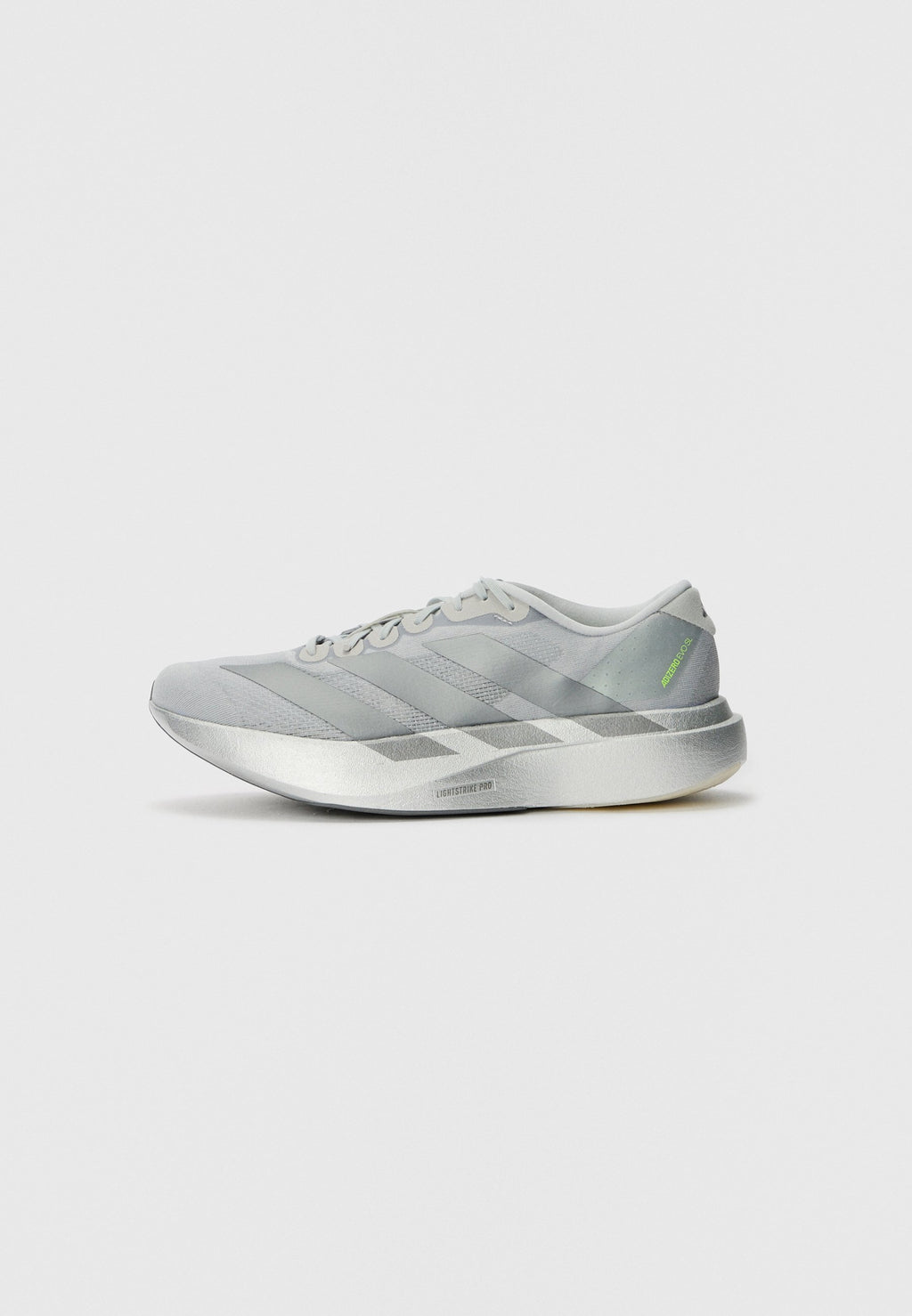 ADIZERO EVO SL M - Trainers - silver/iron/halo silver