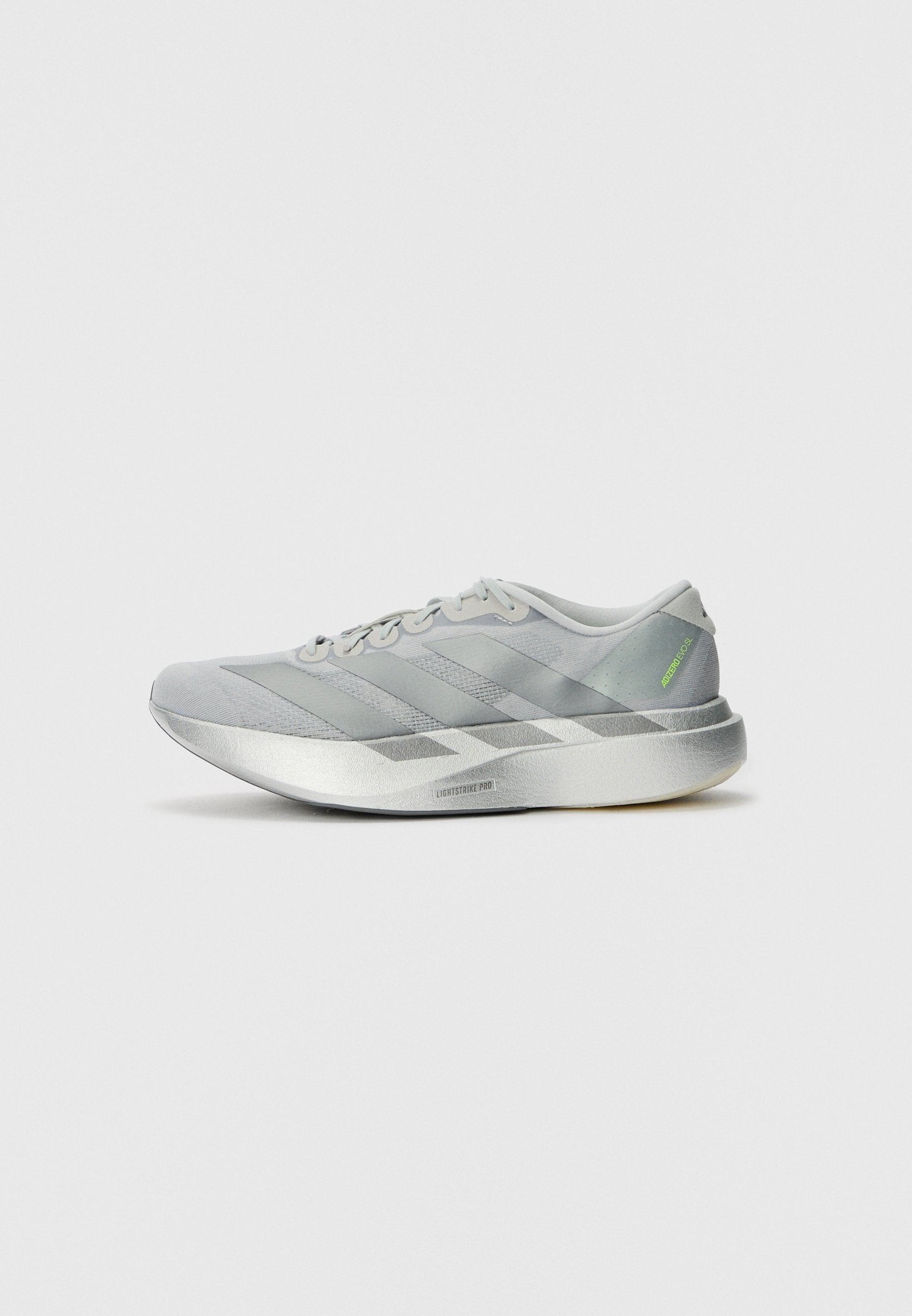 ADIZERO EVO SL M - Trainers - silver/iron/halo silver