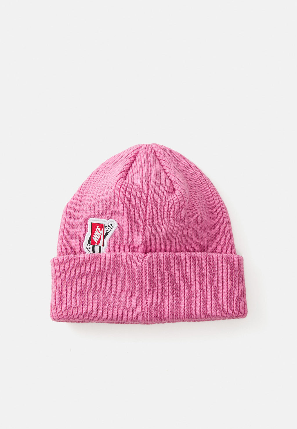 مجموعة PATCH PEAK BEANIE UNISEX - قفازات - فلامينغو سحري
