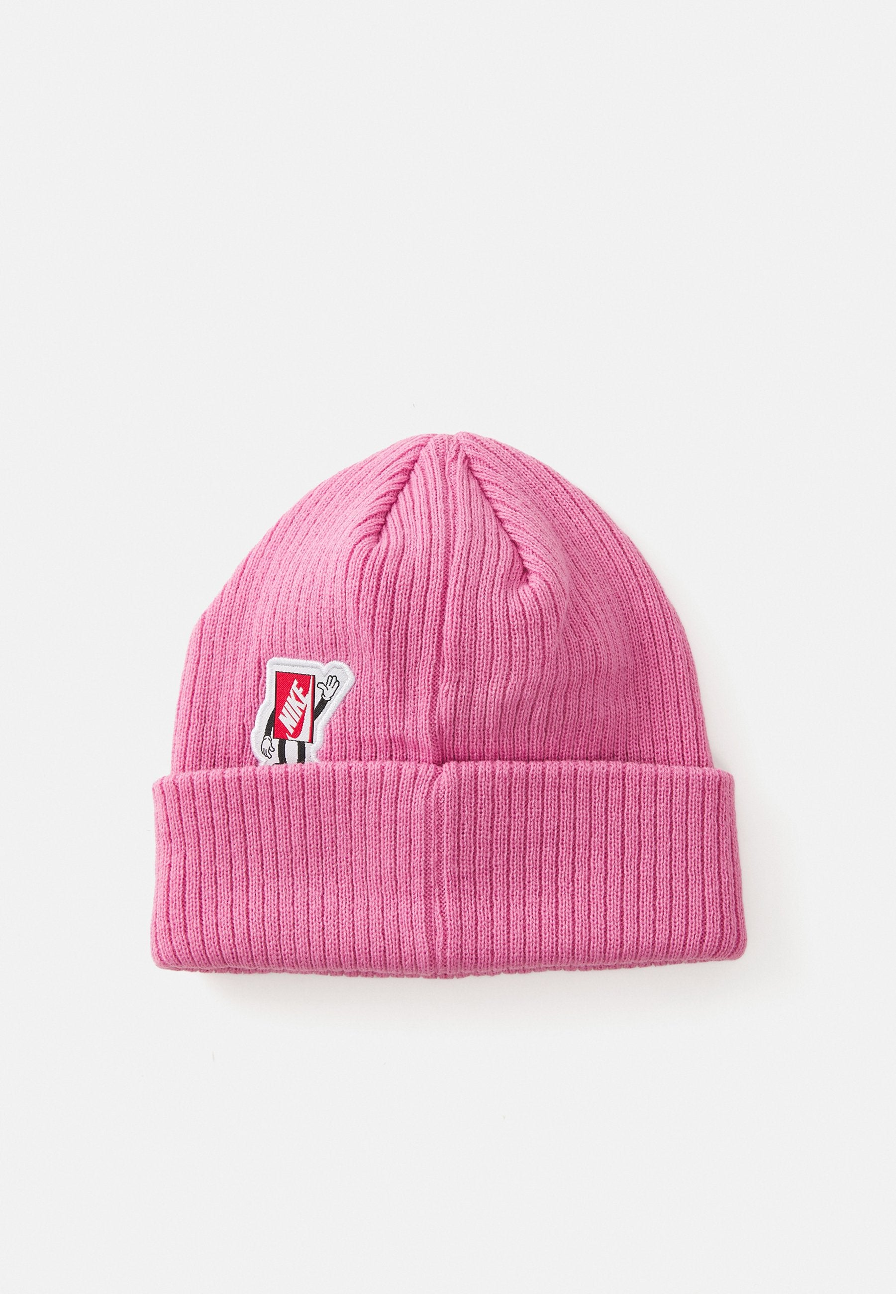 مجموعة PATCH PEAK BEANIE UNISEX - قفازات - فلامينغو سحري