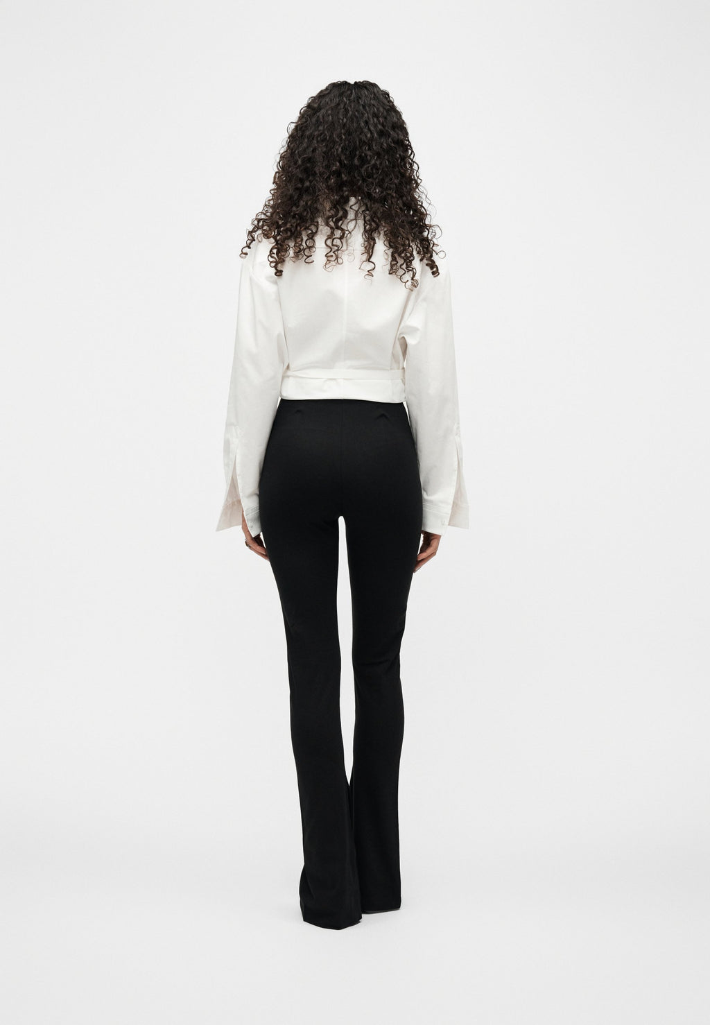 NUFLARE - Leggings - Trousers - black