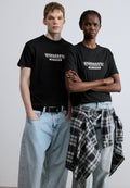 T-shirt imprimé - noir