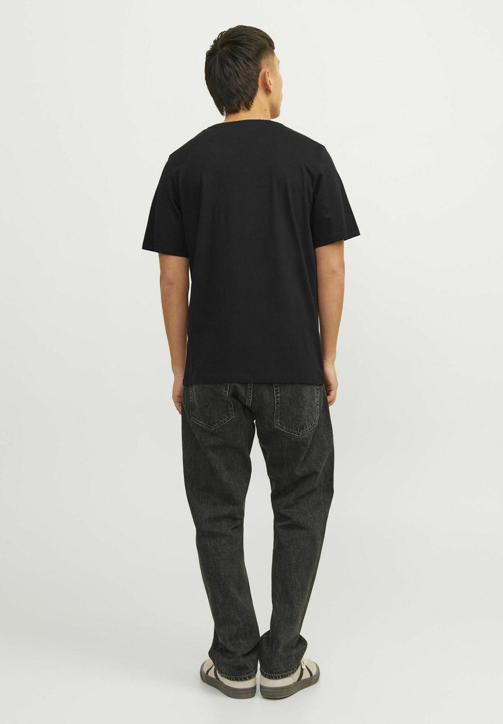 JJECORP LOGO TEE SS O-NECK NOOS - Basic T-shirt - black