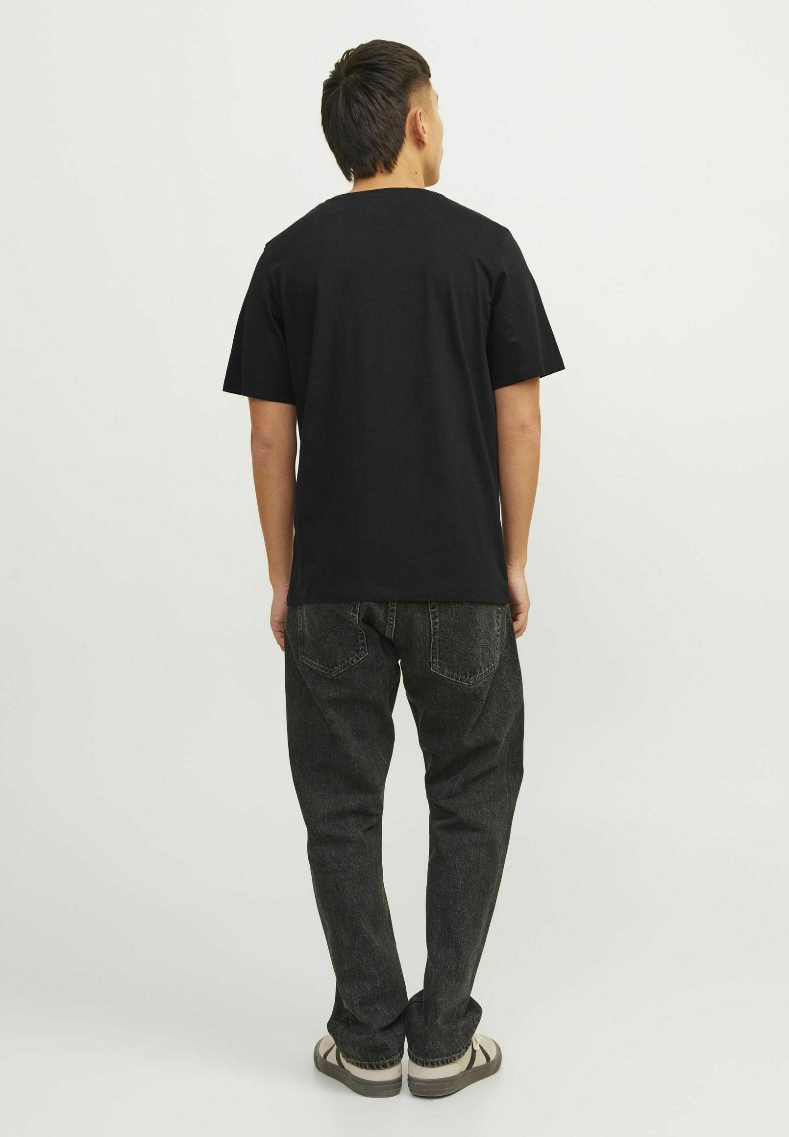 JJECORP LOGO TEE SS O-NECK NOOS - Basic T-shirt - black