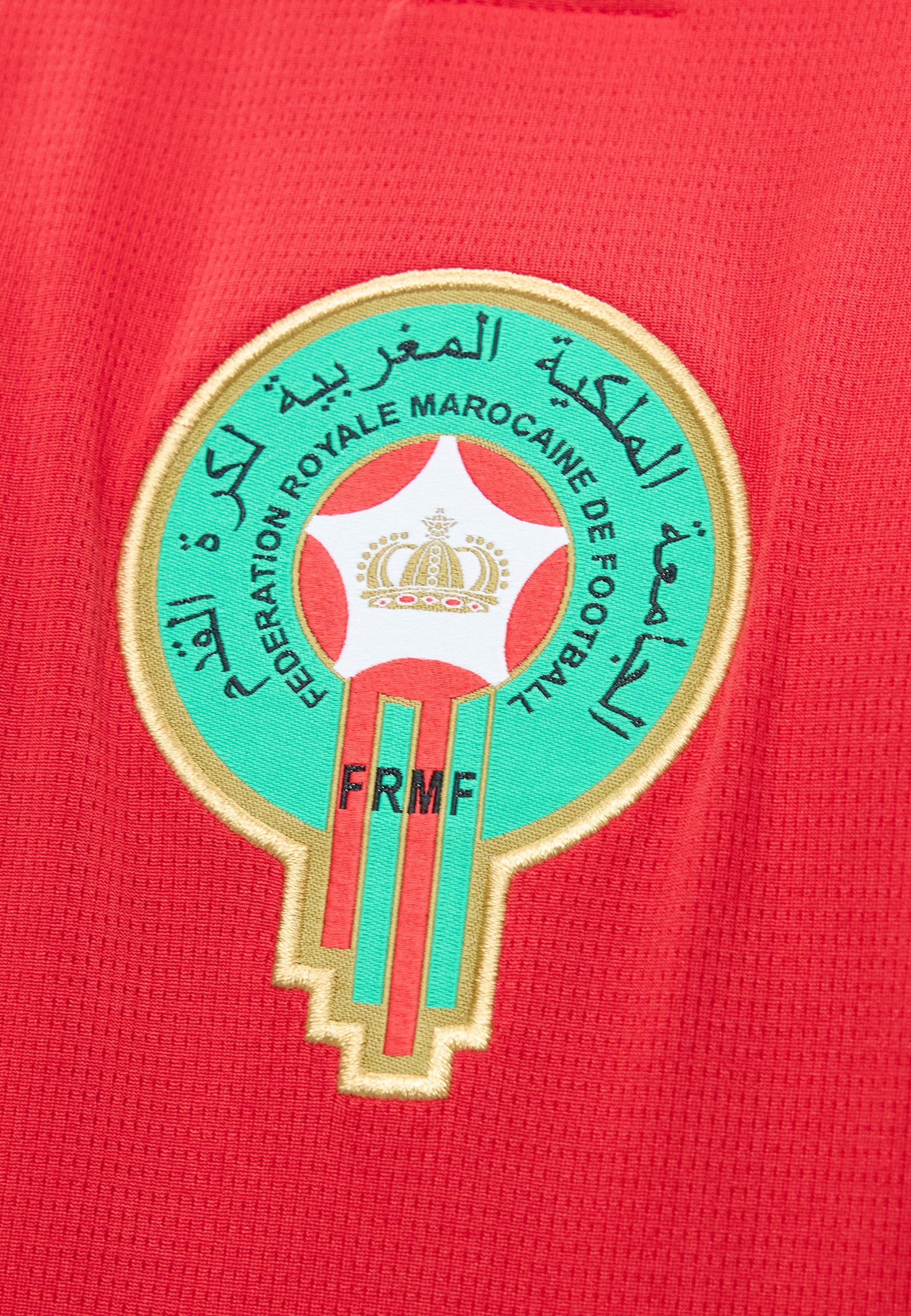 MOROCCO FRMF HOME REPLICA - Sports T-shirt - fast red/victory gold-coloured