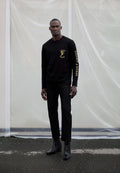 UNISEX - Long sleeved top - black