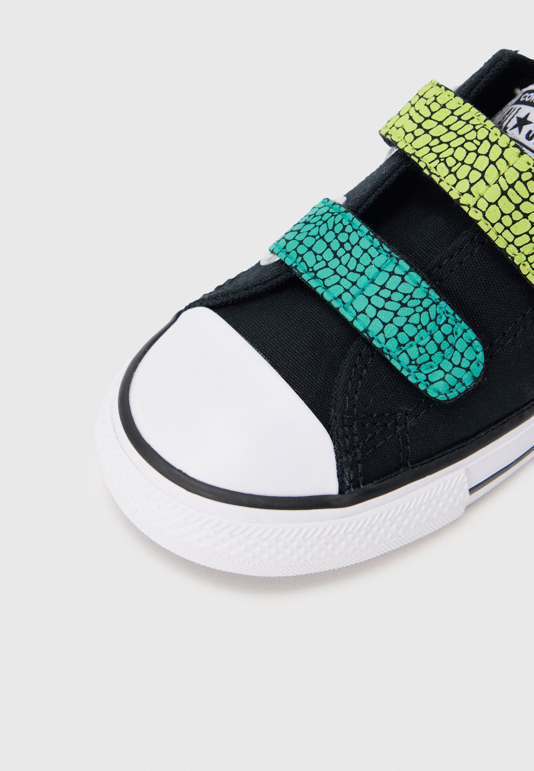 ALL STAR UNISEX - Trainers - black/white/neon mantis