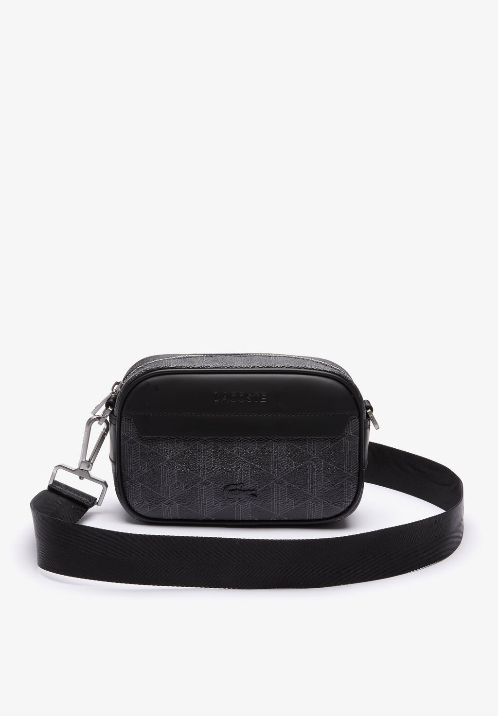 REPORTER BAG THE BLEND UNISEX - Cross body bag - noir gris