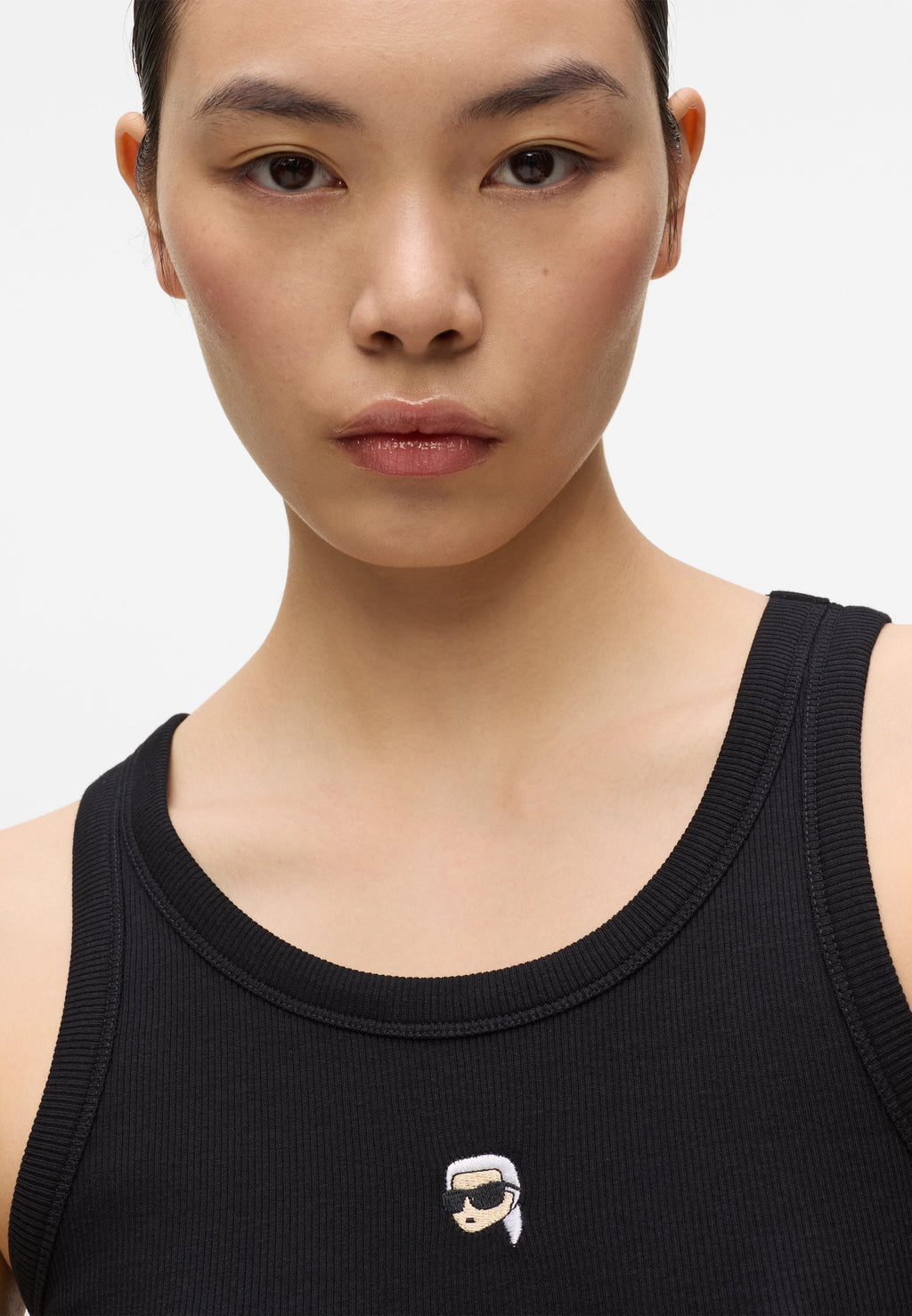 IKON TANK - Top - black