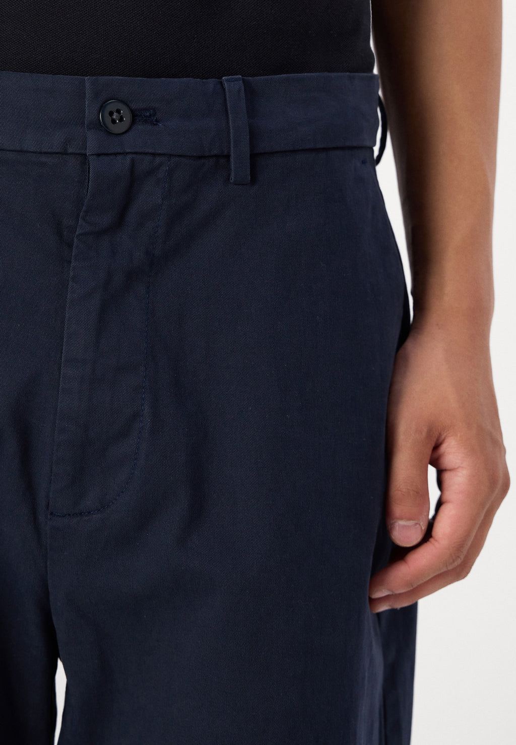 BAGGY - Trousers - new classic navy