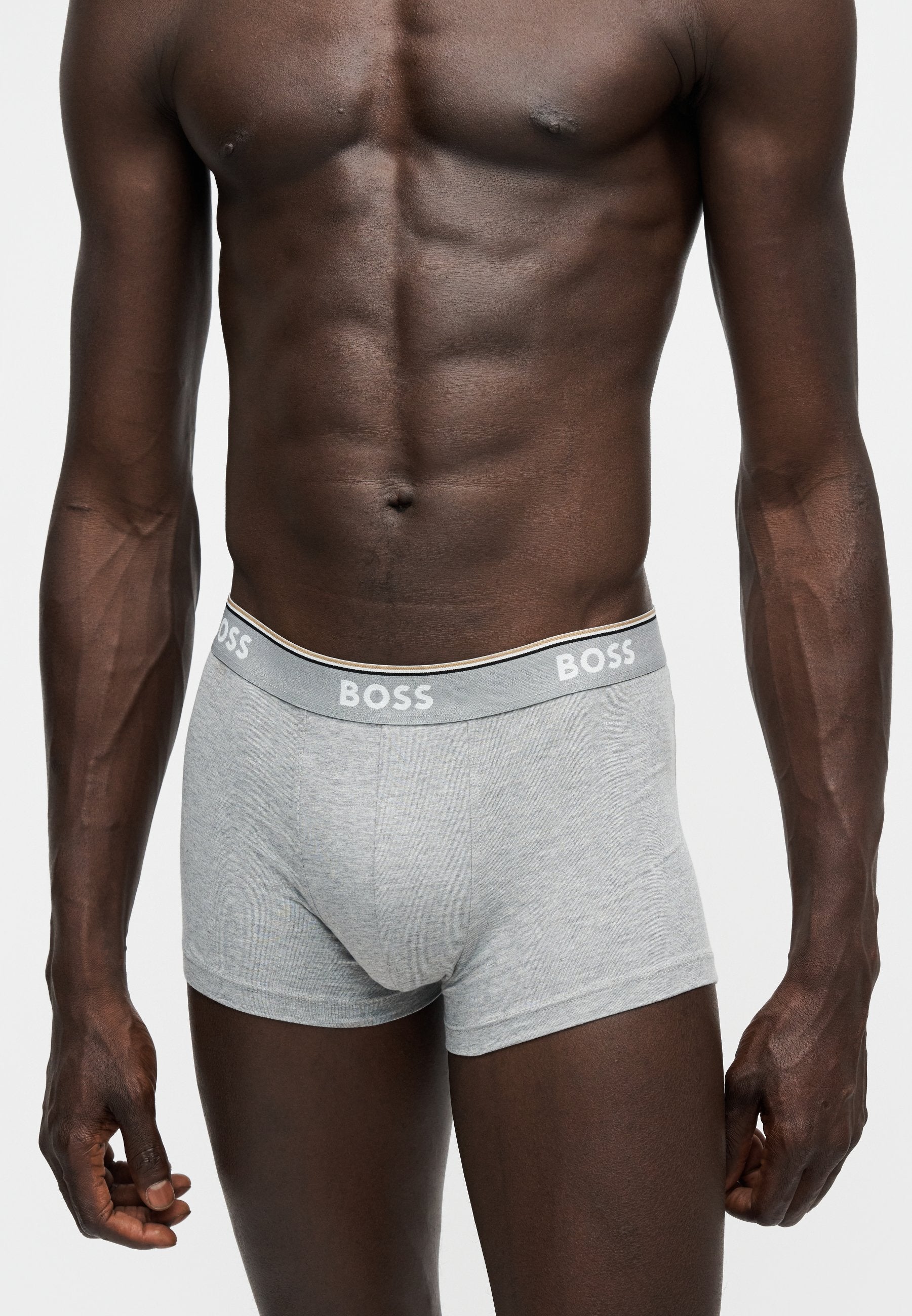 POWER 3 PACK - Trunks - open grey