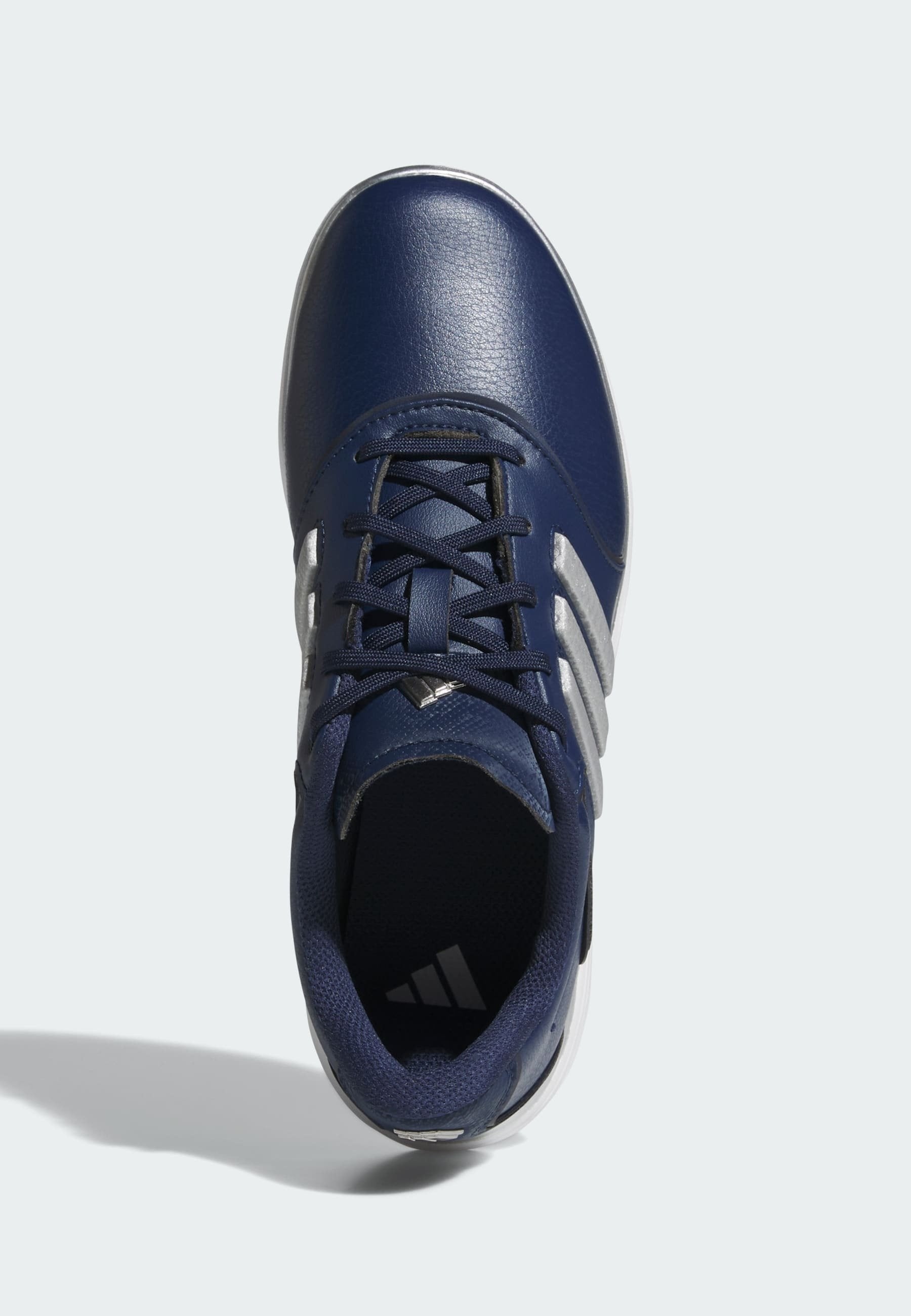ALPHAFLEX ZOYSIA - Golf shoes - collegiate navy   silver metallic   cloud white