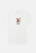 TEE BOXY UNISEX - Print T-shirt - white