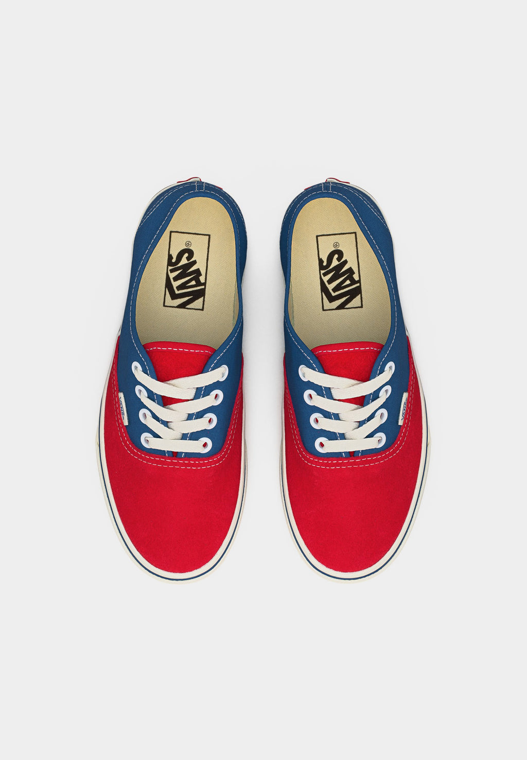 AUTHENTIC - Skate shoes - primary racing red