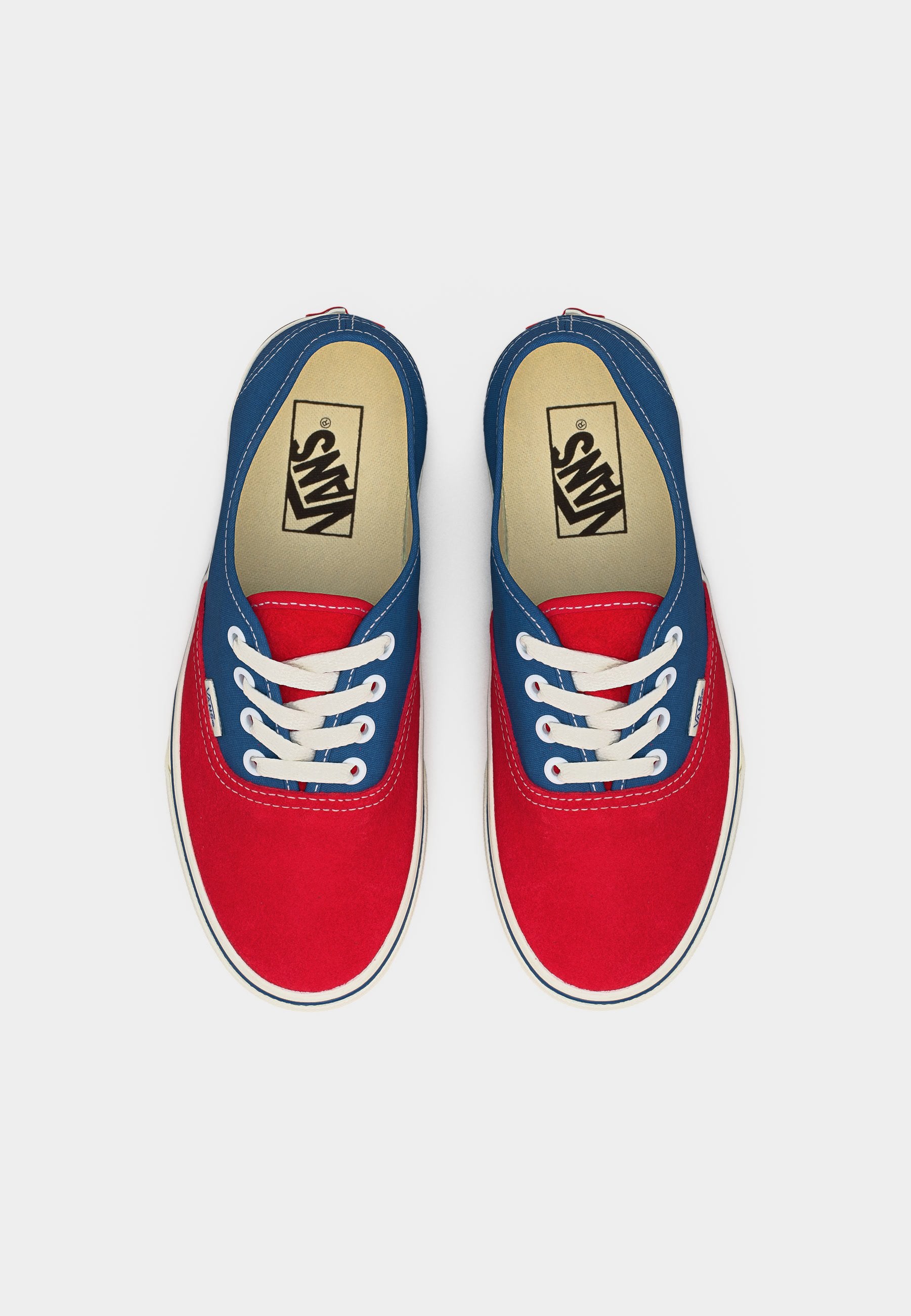 AUTHENTIC - Skate shoes - primary racing red