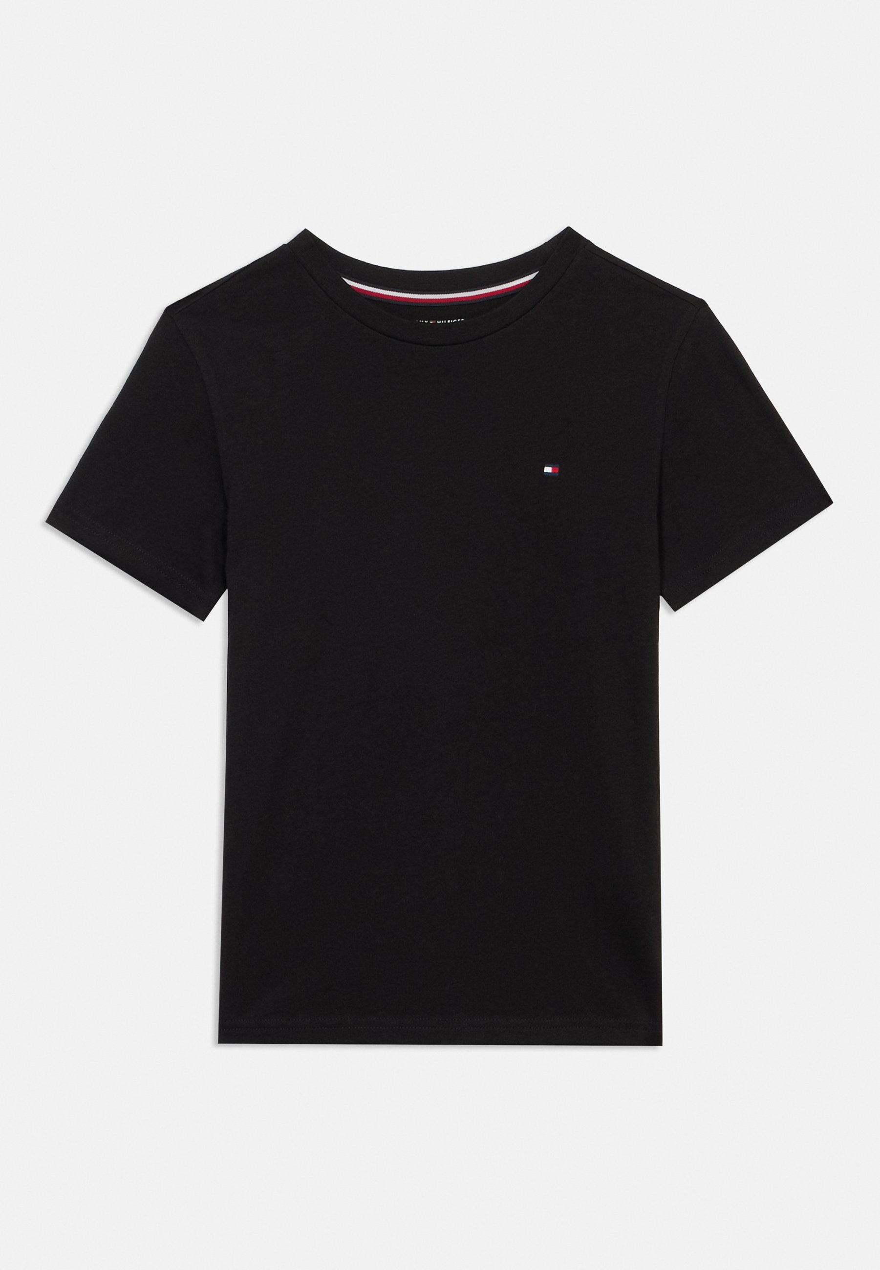 2P CN TEE SS - Undershirt - black/white
