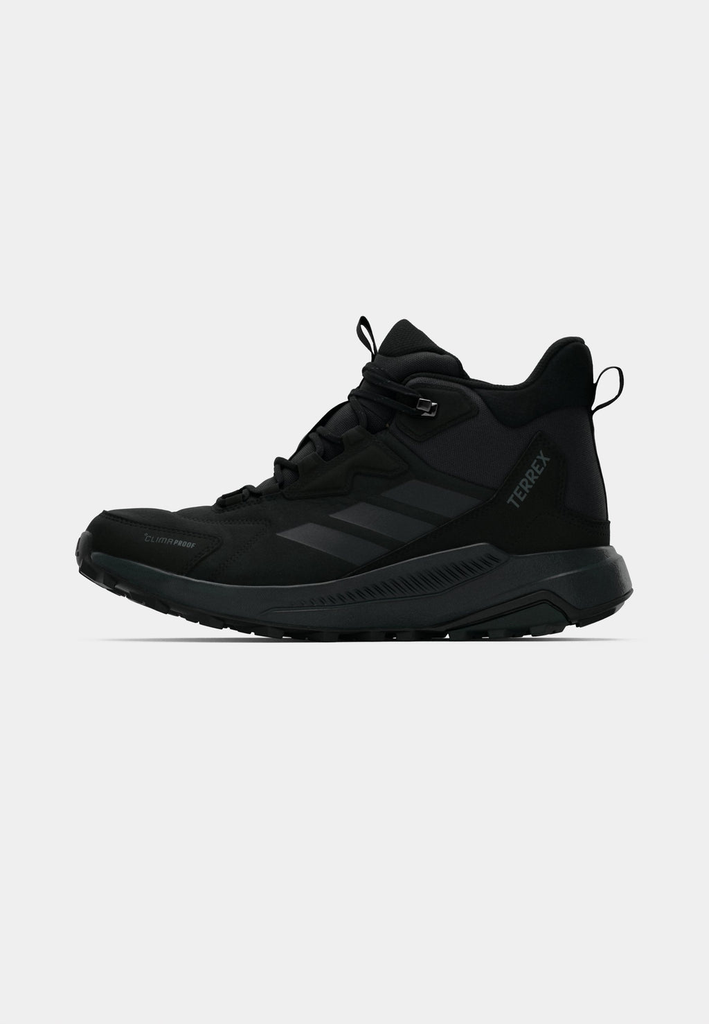 ANYLANDER MID - Hiking shoes - core black/carbon/grey four