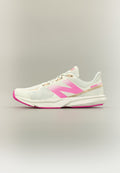 FLASH UNISEX - Road running shoes - sea salt/pink heat/gold-coloured metallic