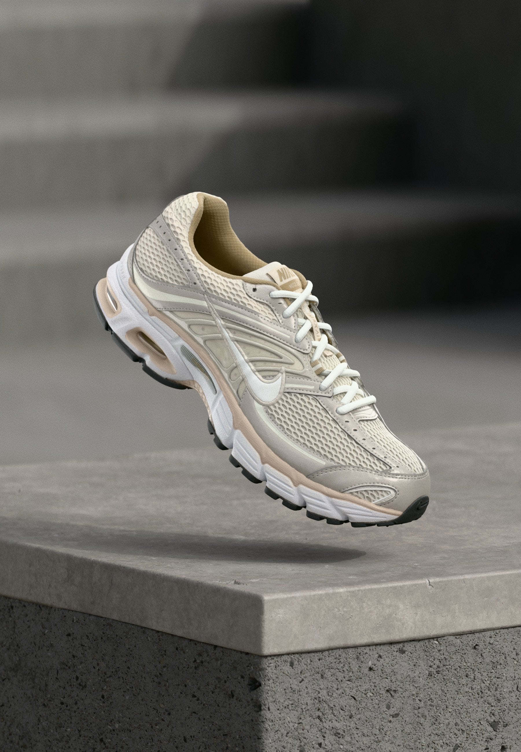 AIR MAX MOTO 2K UNISEX - Spor Ayakkabı - açık orewood kahverengi/zirve beyazı/hayalet/kum sürüklenmesi/paraşüt beji