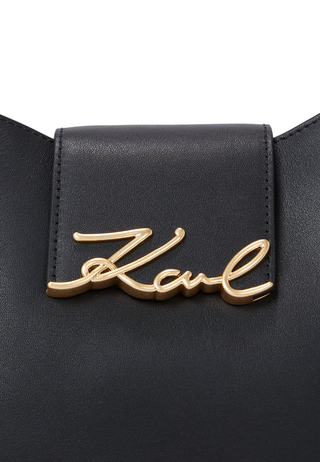 SIGNATURE HOBO - Handbag - black