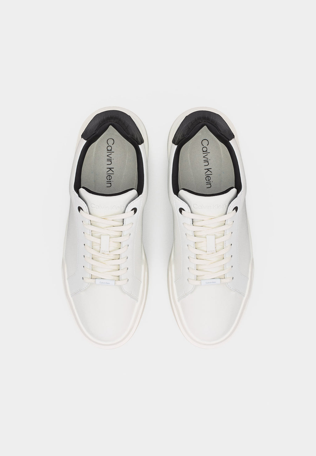 CHUNKY CUPSOLE LACEUP CLEAN - Trainers - bright white/black